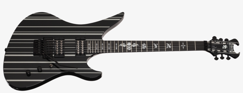 Schecter Blackjack Sls Hells Gate, transparent png download