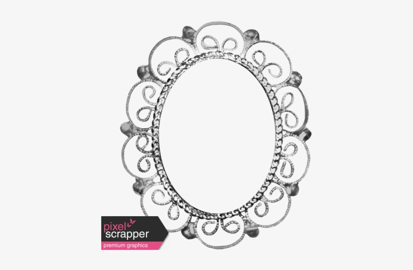 Metal Frame Template - Picture Frame, transparent png download