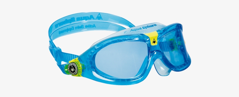 Goggles - Aqua Sphere Seal 2 Blue Lime, transparent png download