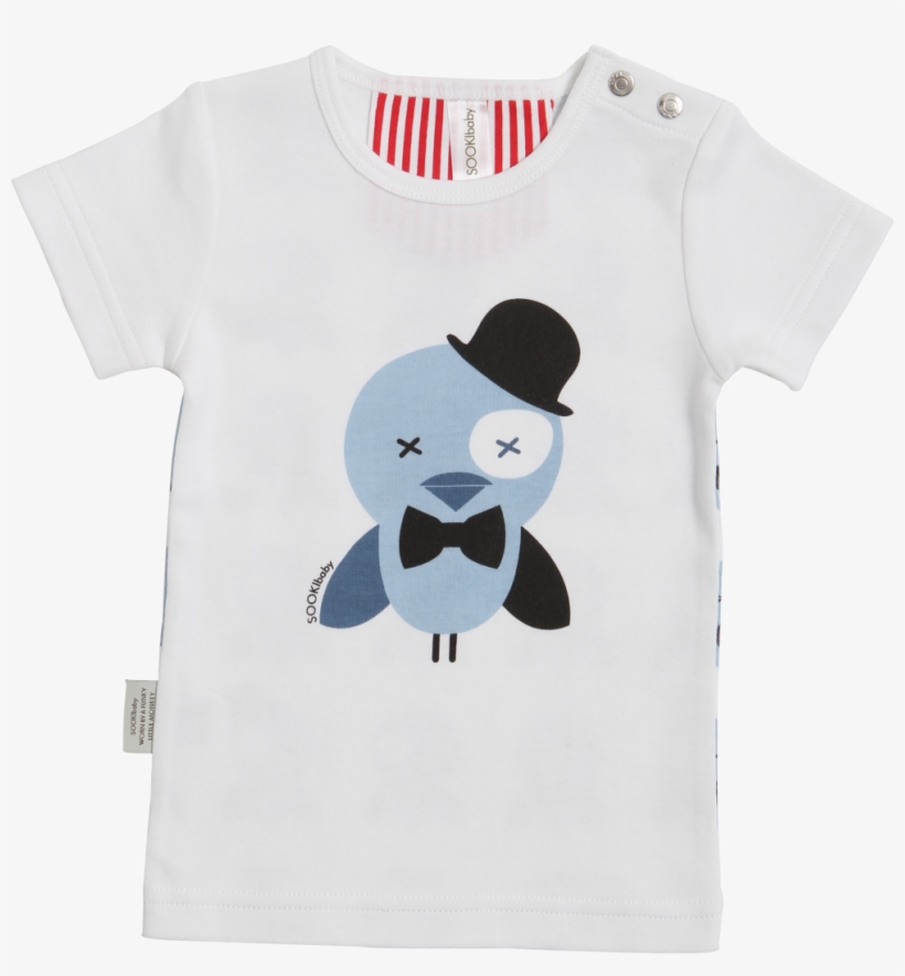 Sooki Baby Bird In Tux Tee - Mameluco Liga Deportiva Alajuelense, transparent png download