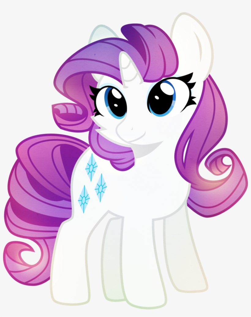 Kotoink, Pony, Rarity, Safe, Simple Background, Solo, - Rarity, transparent png download