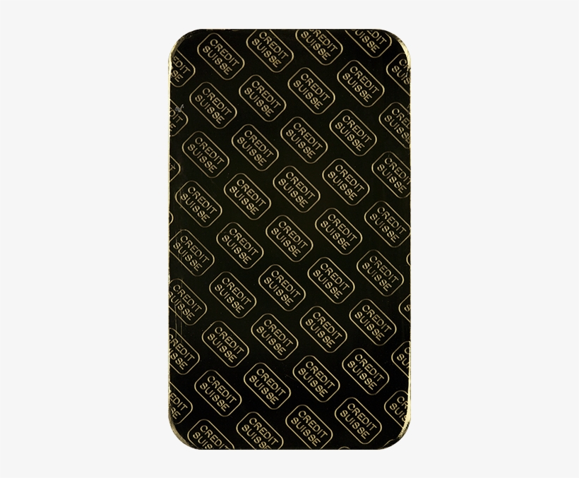 10 Oz Credit Suisse - Pamp, transparent png download