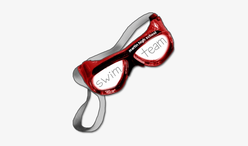 Martin Swim Team - 3d Glass, transparent png download