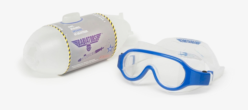 Babiators Submariners Goggles Make Your Child's Time - Babiators Submariners Swim Goggles Blue Angles Blue, transparent png download