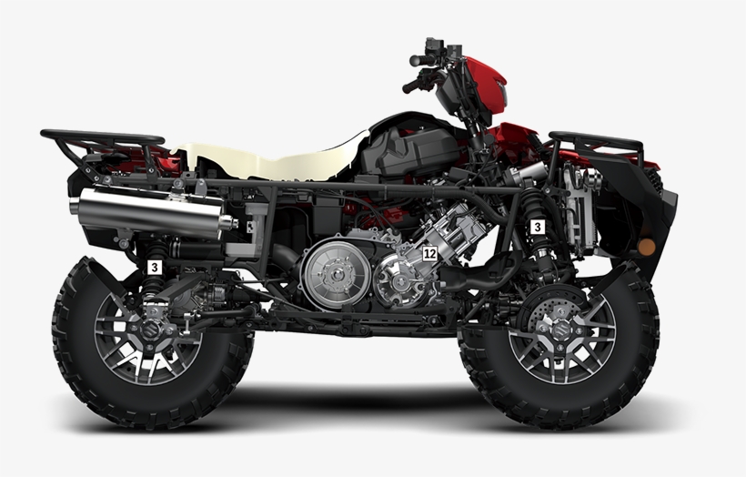 New Kingquad Atv Technical Updates - All-terrain Vehicle, transparent png download