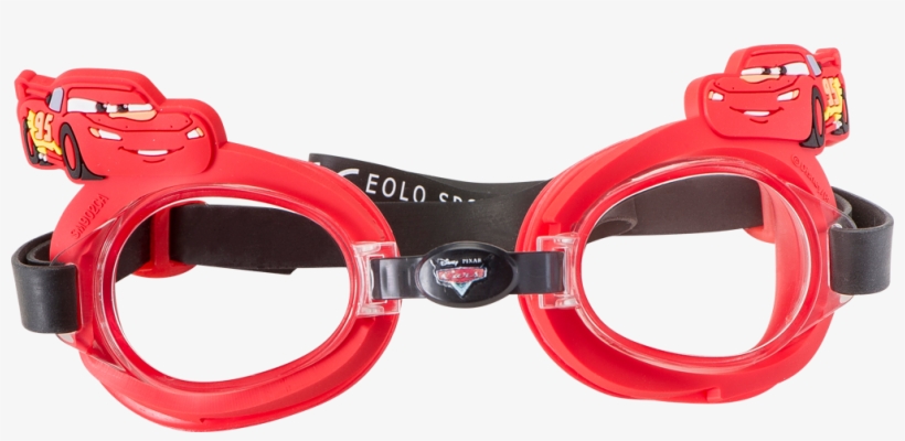 Cars Swim Goggles, , Large - Eolo Cars Lens Antichlor, transparent png download
