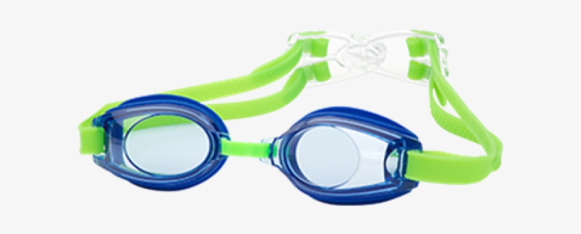 Swim Goggles Blue - Goggles, transparent png download