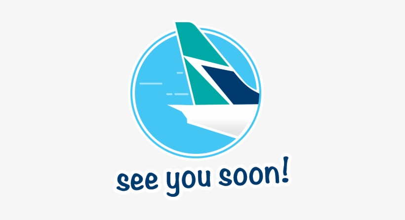 Westjet Stickers Messages Sticker-6 - Sticker, transparent png download