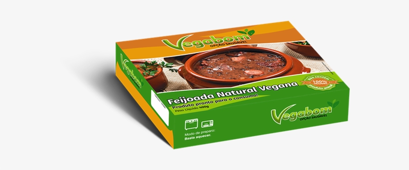 Feijoada Natural Vegana Vegabom - Filé De Frango Empanado Vegano Vegabom 400g, transparent png download