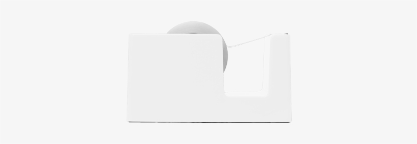 White Tape Dispenser - Tape Dispenser, transparent png download