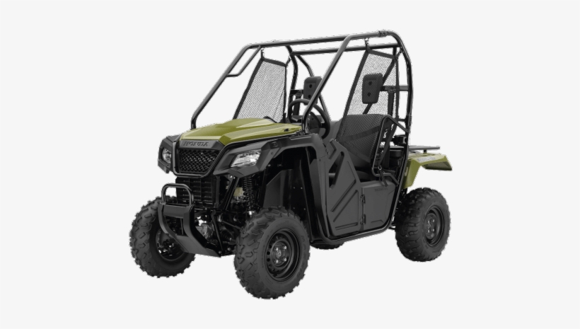 2017 Honda Pioneer 500 - 2018 Polaris Ranger Crew 900, transparent png download
