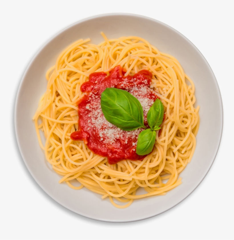 Spaghetti And Meat Sauce - Pasta, transparent png download
