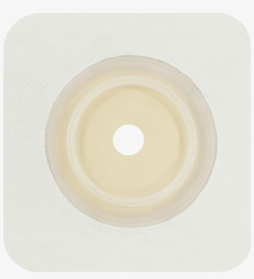 Securi T Usa Standard Wear Wafer White Tape Collar - Circle, transparent png download