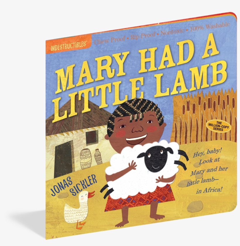 Mary Had A Little Lamb - Indestructibles Mary Had A Little Lamb, transparent png download