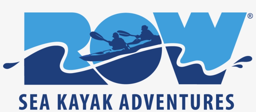 Sea Kayak Adventures Logo - Row Adventures, transparent png download