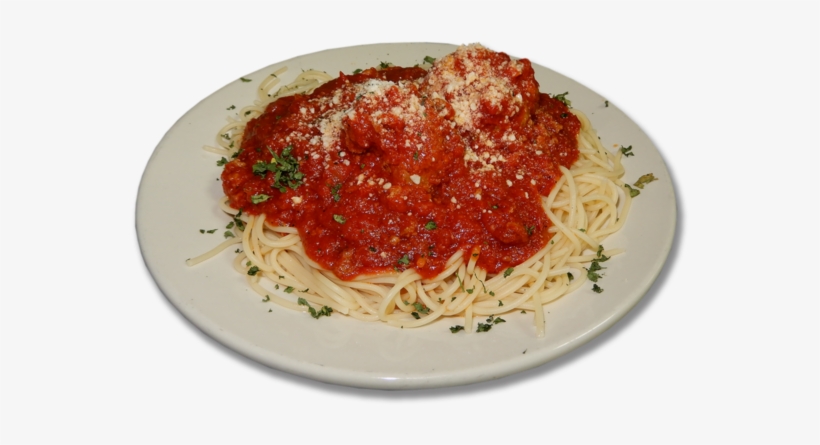 Spaghetti With Meatballs - Al Dente, transparent png download