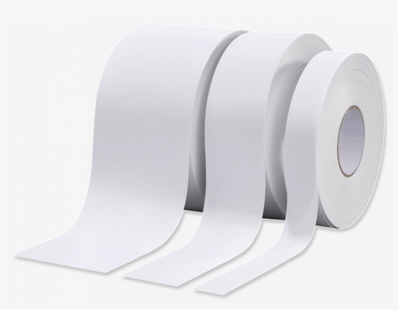 Computer Marking Tape White - Tissue Paper, transparent png download