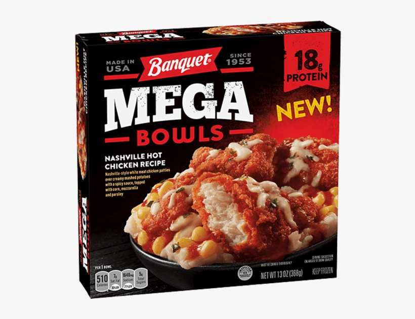 Nashville Hot Fried Chicken - Banquet Bowls, transparent png download