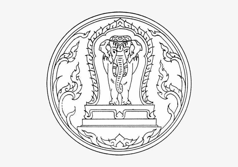 Seal Chiang Mai - Cook County Ga Seal, transparent png download