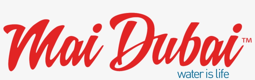 Mai Dubai Logo - Mai Dubai Water 1.5 Ltr, transparent png download
