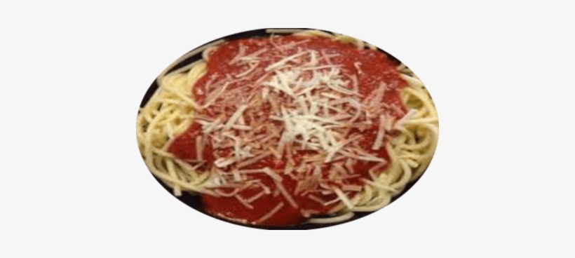 Spaghetti $6 - - Marinara Sauce, transparent png download