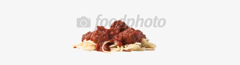 Spaghetti With Meatballs And Sauce, Frozen, Transparent - Fettuccine, transparent png download