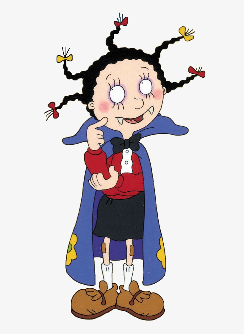 Vampire Girl Cliparts - Mona The Vampire, transparent png download