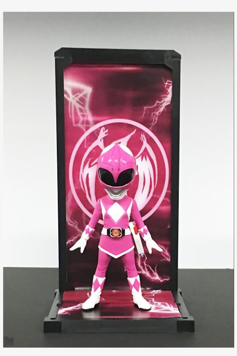 Pink Ranger Figura 9 Cm Mighty Morphin Power Rangers - Power Rangers ...
