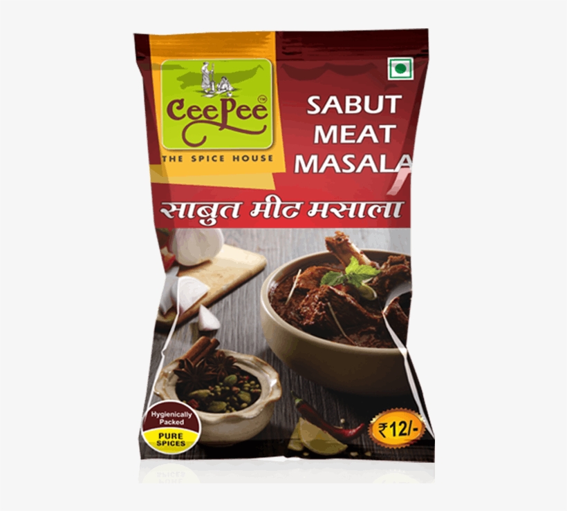 Sabut Meat Masala - Cee Pee Sambar Masala, 100g, transparent png download