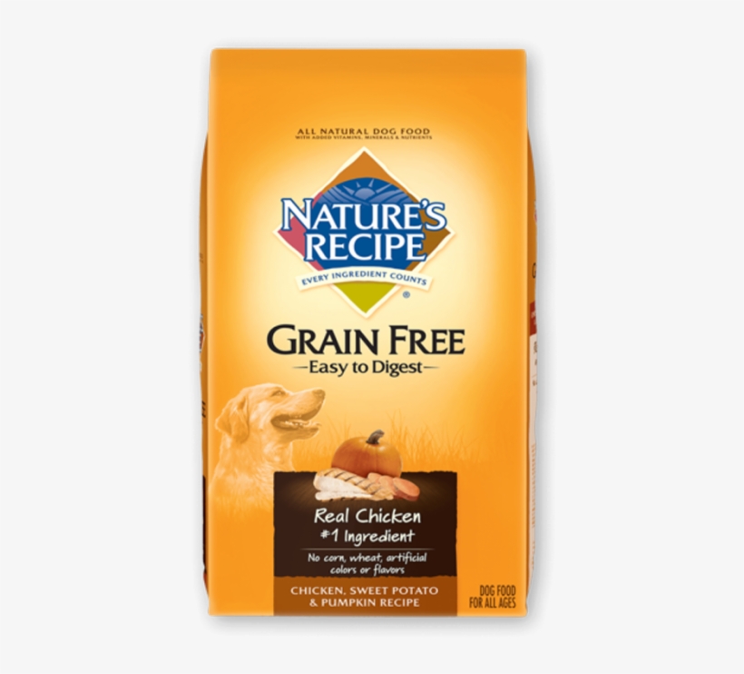 Nature's Recipe Grain Free Easy To Digest Chicken - Nature's Recipe Dog Food Puppy, transparent png download