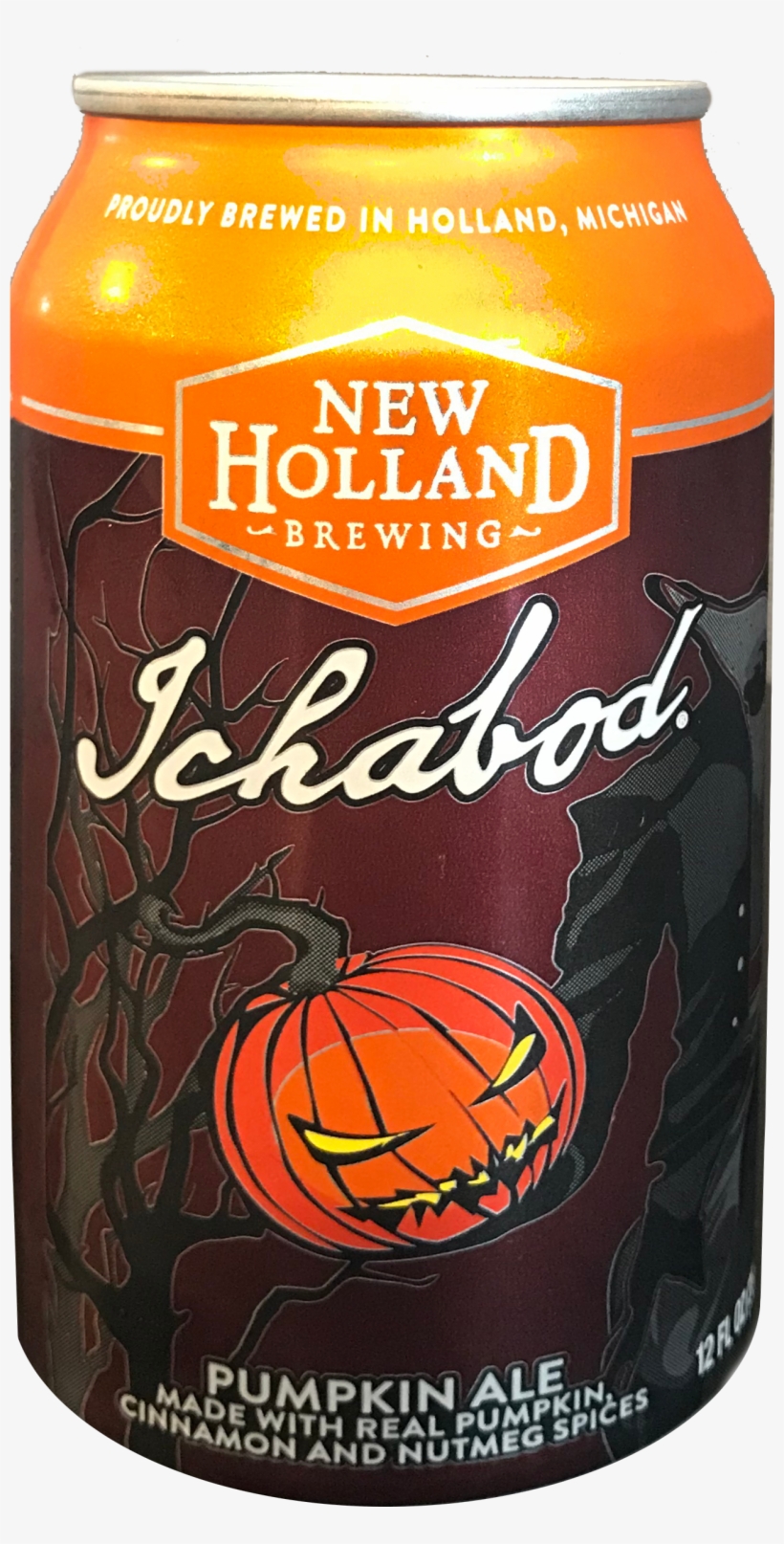 Exploring Meijer's Fall Beer Selection Doesn't Suck - New Holland Ichabod, transparent png download