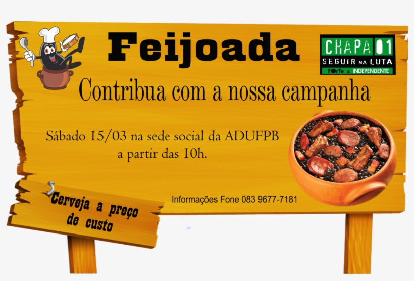 Feijoada "seguir Na Luta, Forte E Independente\ - Natural Foods, transparent png download