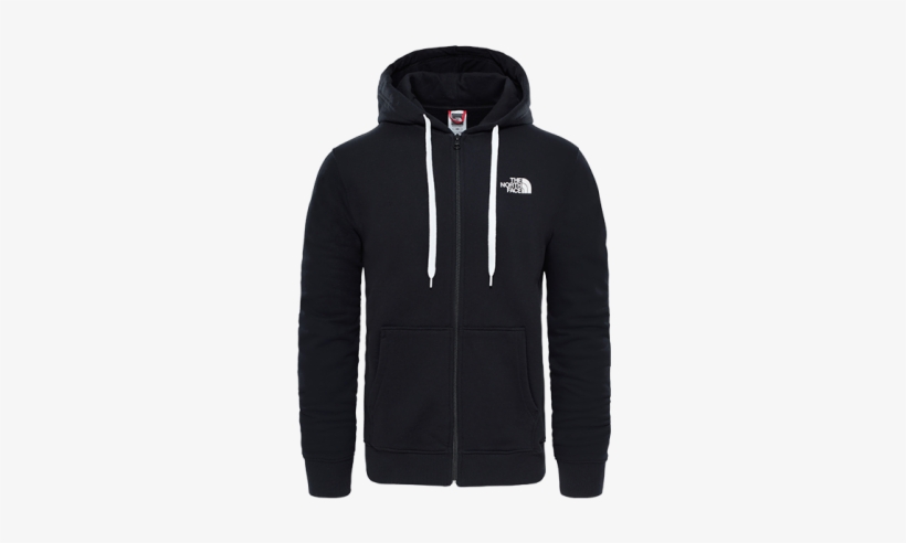 North Face Open Gate Full Zip Hoodies - North Face Open Gate Hoodie, transparent png download