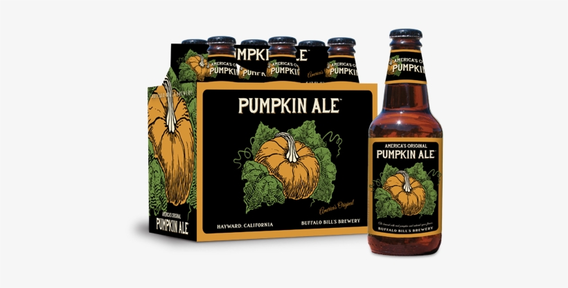 It's Made With Real Pumpkin And Embodies A Golden Amber - Buffalo Bills Pumpkin Beer, transparent png download