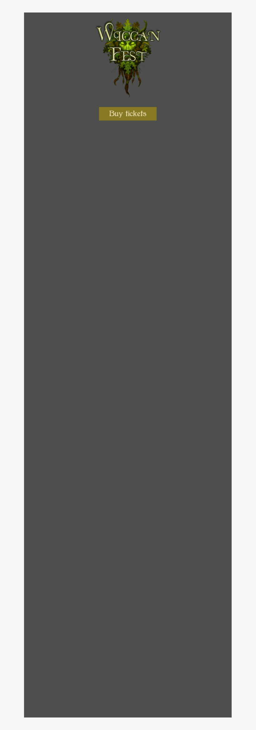 Wic-can Fest Is A Family Friendly Event With Full Dining, - Darkness, transparent png download