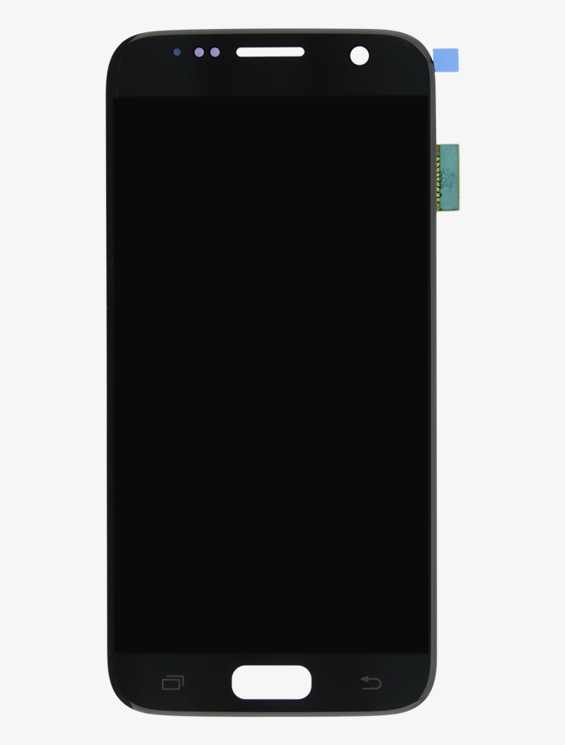 Samsung Galaxy S7 Black Lcd Screen And Digitizer - Samsung Galaxy S6 Lcd Black, transparent png download