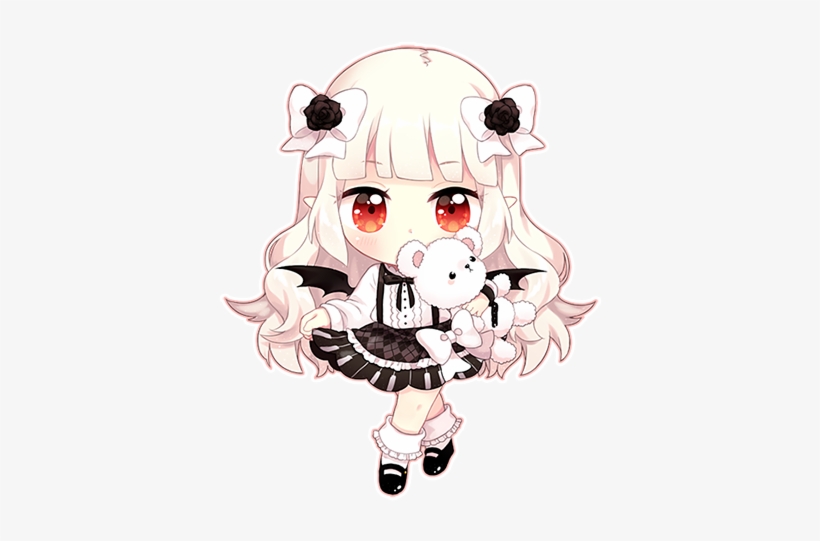 Cblanca By On @ Chibi - Anime Chibi, transparent png download