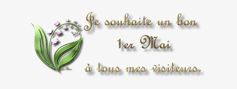 2015 05 01 Texte 1er Mai - Bon 1er Mai Png, transparent png download