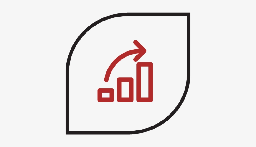 Icon Increase Sales - Retail, transparent png download