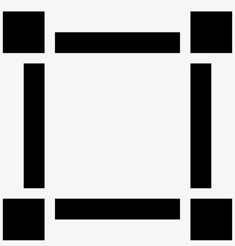 Square Shape Design Tool Interface Symbol Comments - Square Shaped Logo Png, transparent png download
