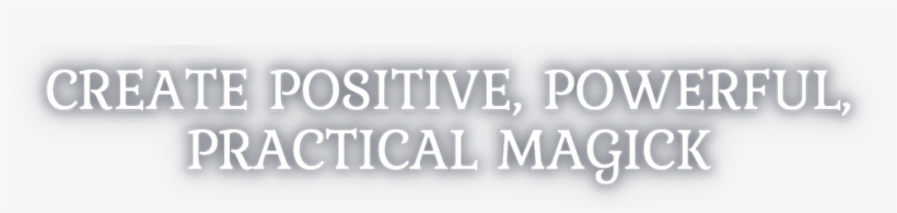 Quick Wiccan Making Magick Easier - Magic, transparent png download