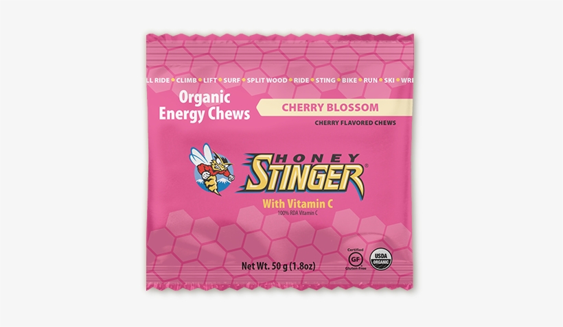 1 - Honey Stinger Cherry Blossom, transparent png download