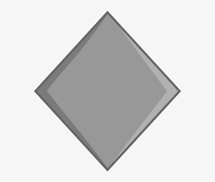 Grey Retoaded Square - Shape Battle Strawberry Body, transparent png download