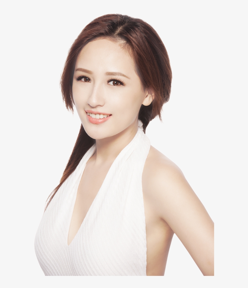 Hoa - Korean Actress Jung Yu Mi, transparent png download