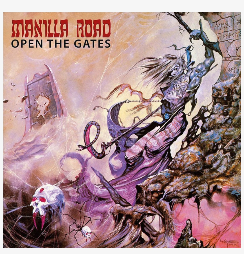 Manilla Road Is The Single Most Epic Band In All Of - Open The Gates Manilla Road, transparent png download