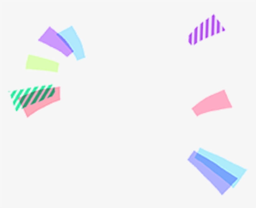 90s Square Lines Shapes Shape Kpop Expression Colorful - 90s Shapes Png, transparent png download