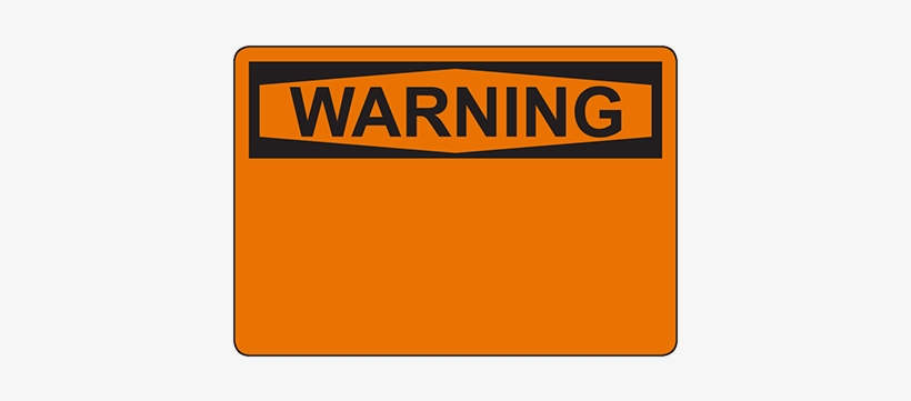 Dont Drink Water Sign, transparent png download