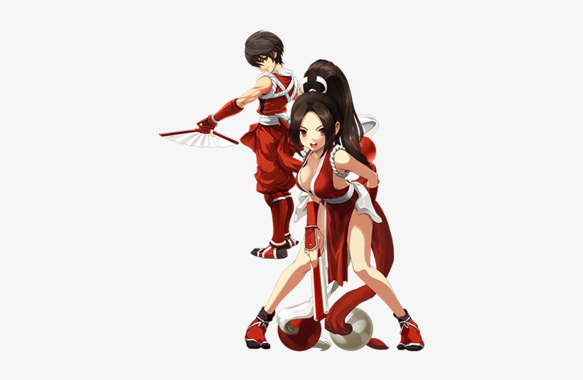 Mai Shiranui Lost Saga, transparent png download