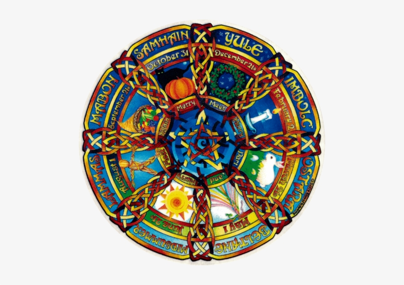 Bumper Sticker / Decal - Winter Solstice 2016 Pagan, transparent png download