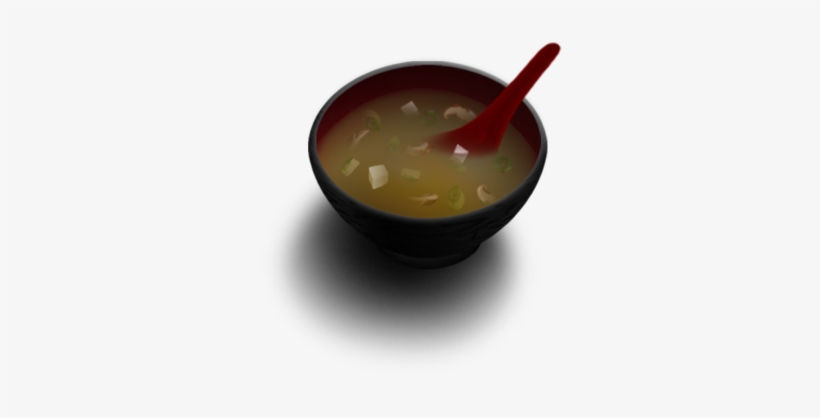 Soup-bowl - Sushi, transparent png download